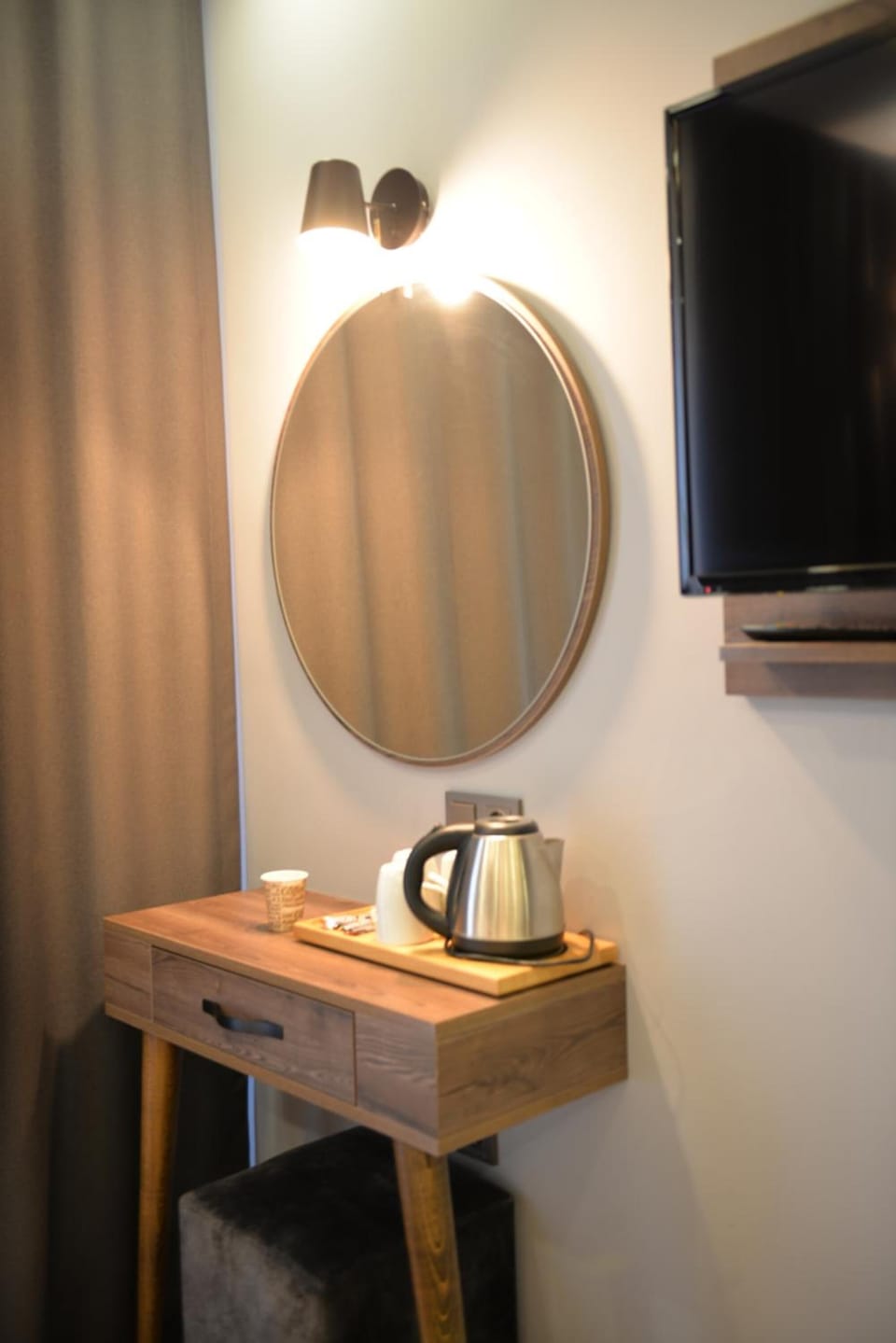 Minibar, in-room safe, desk, soundproofing