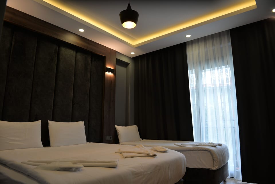 Minibar, in-room safe, desk, soundproofing