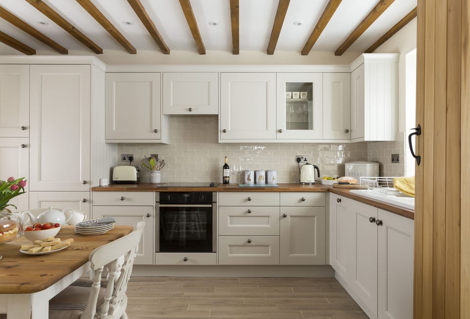 Ground floor: Dining kitchen