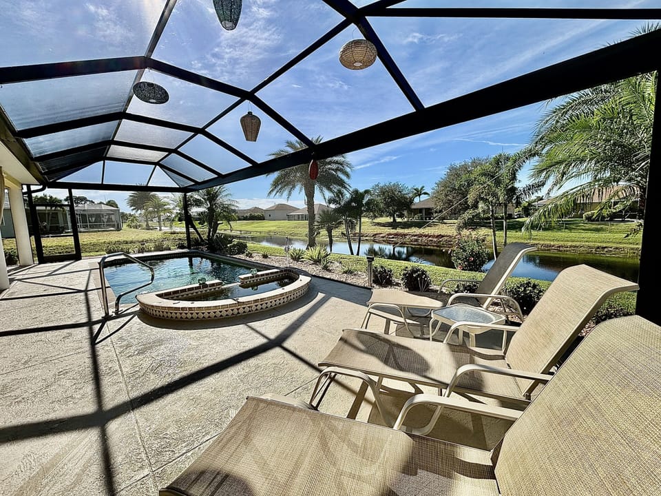 Spacious Pool area
