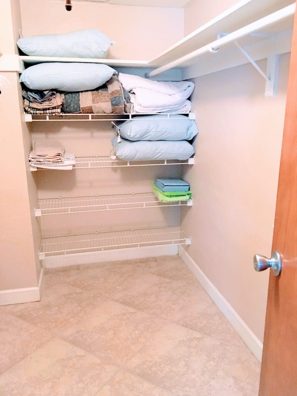 Huge walk in closet