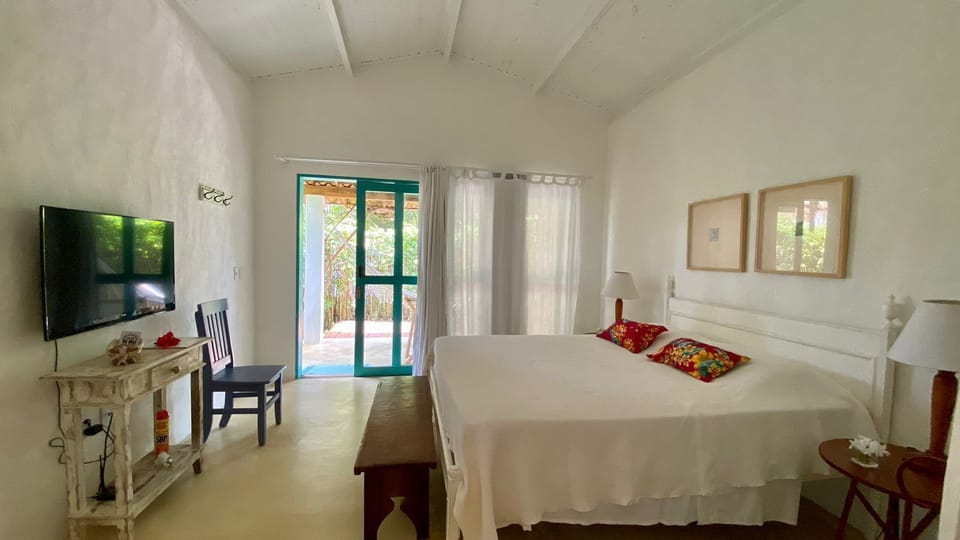 Romantic Chalet | 1 bedroom, premium bedding, pillowtop beds, minibar