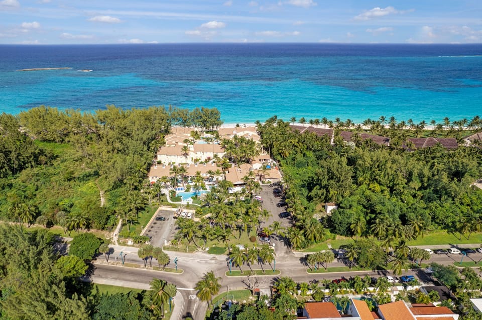 Aerial view at Sunrise