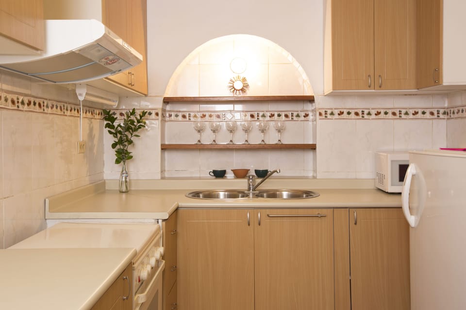 Wooden cabinets
