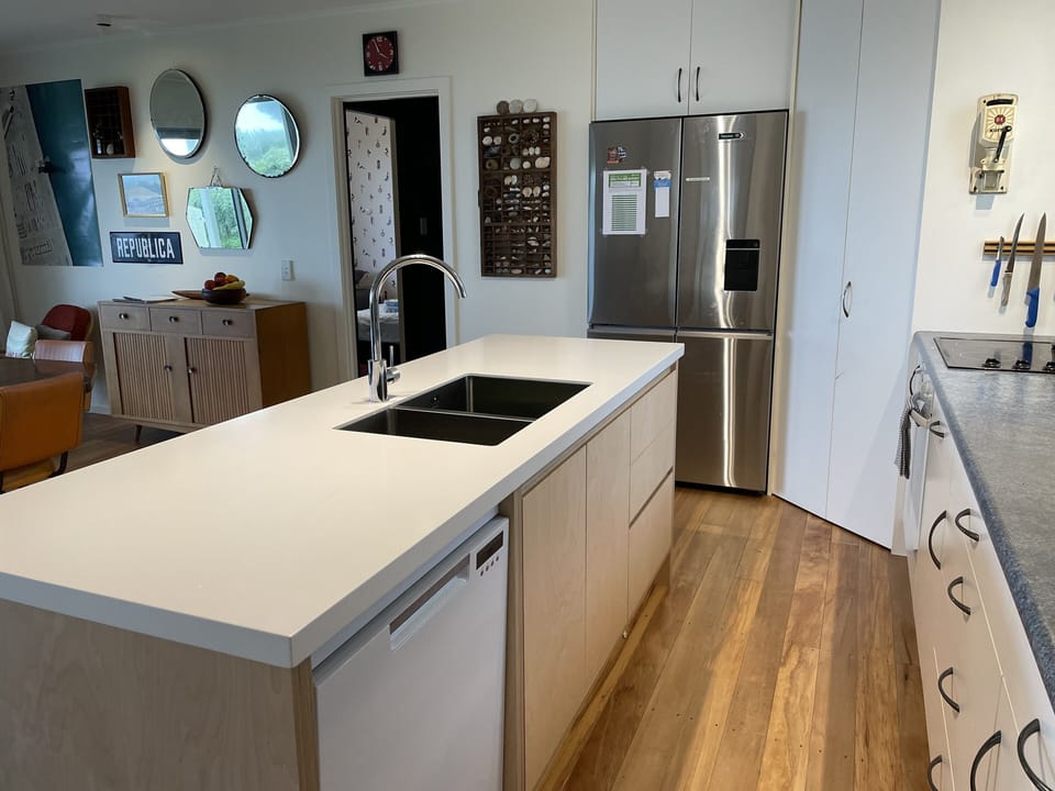 Kitchen with a view
