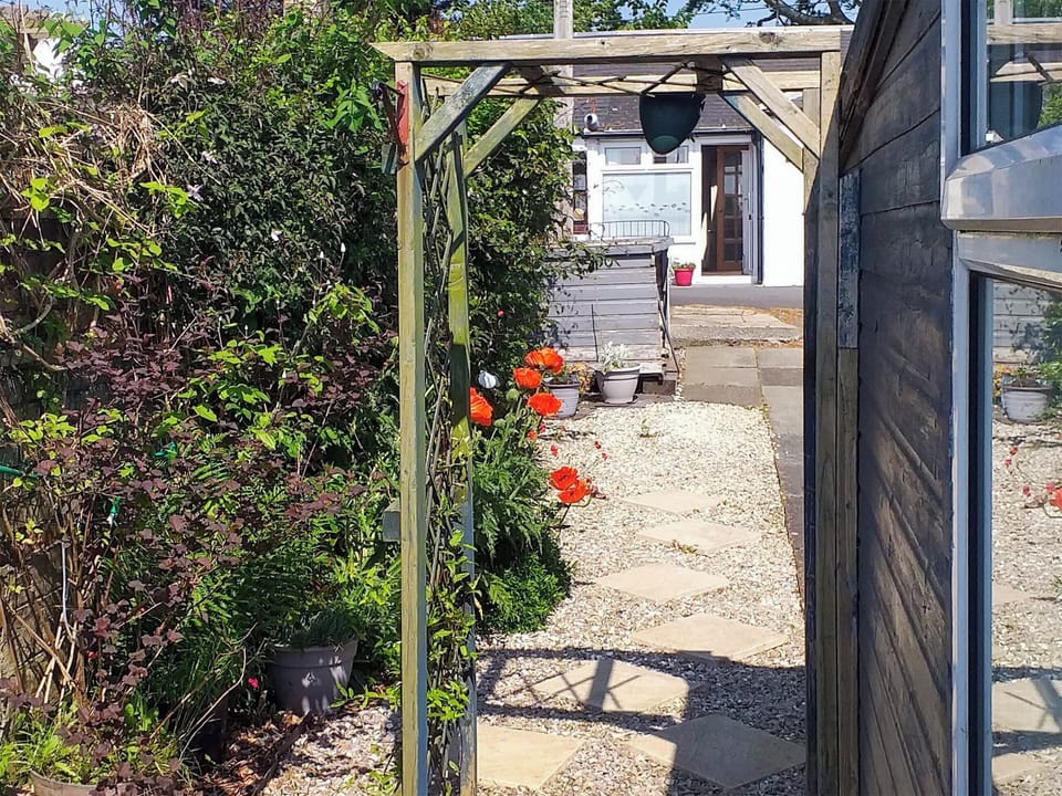 Garden | Honeysuckle Cottage, Dreghorn, near Irvine