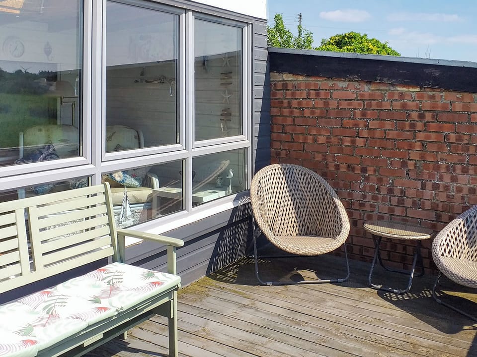Terrace | Honeysuckle Cottage, Dreghorn, near Irvine