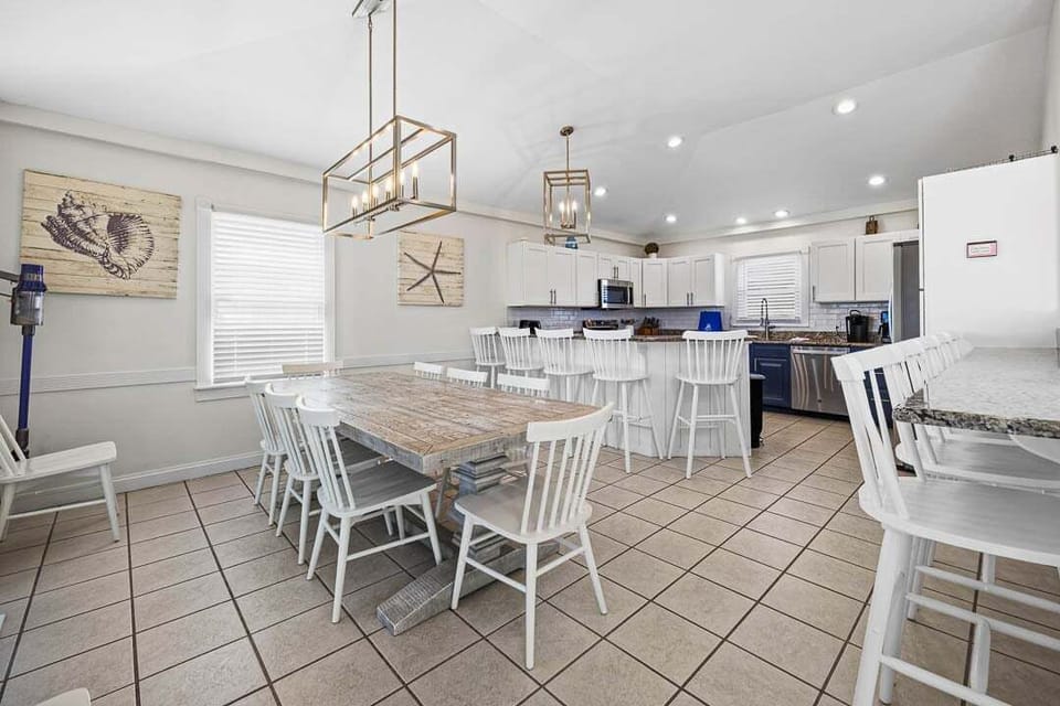 Top-Level Dining Table (seats 10)