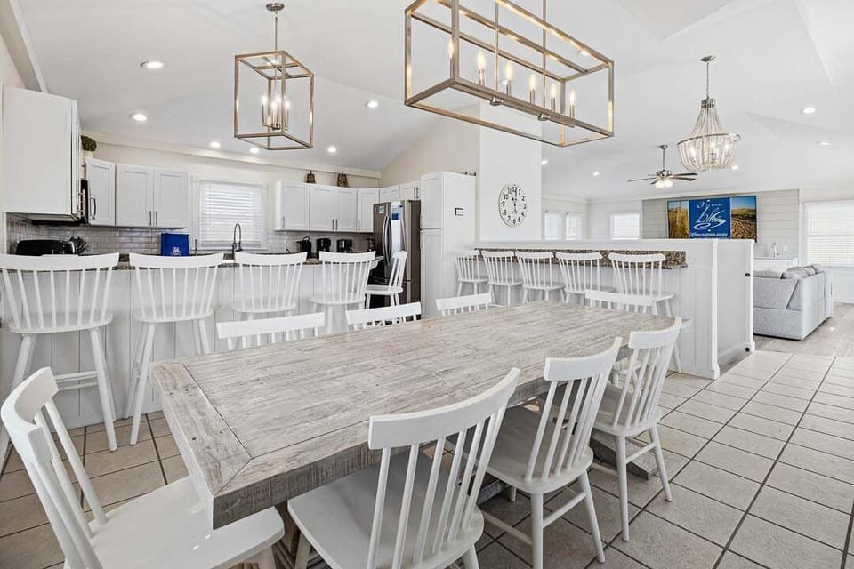 Top-Level Dining Table (seats 10)