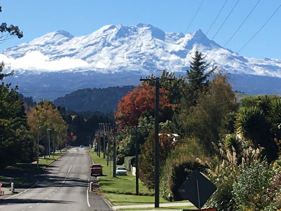 Ohakune in April 