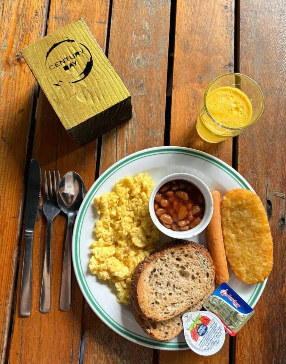 Breakfast meal
