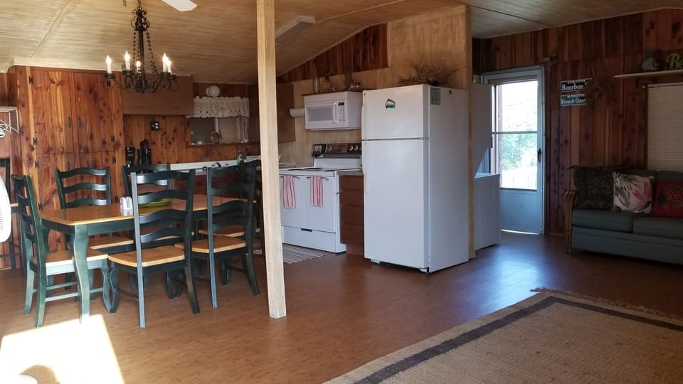 Dining / Kitchen area