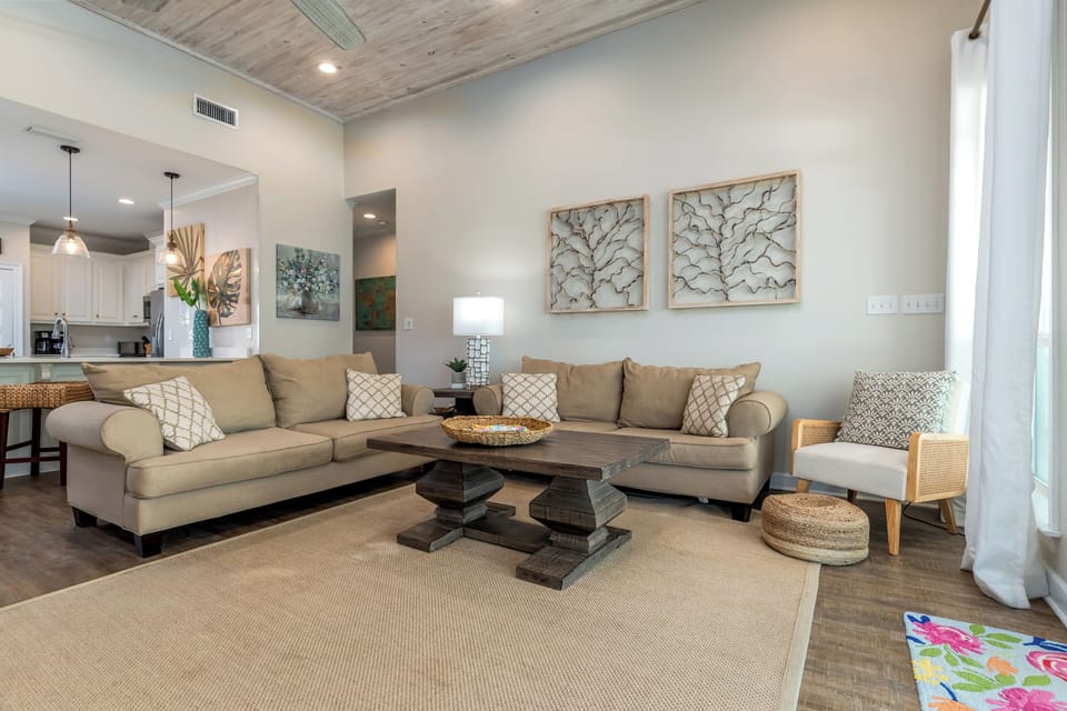 high ceilings