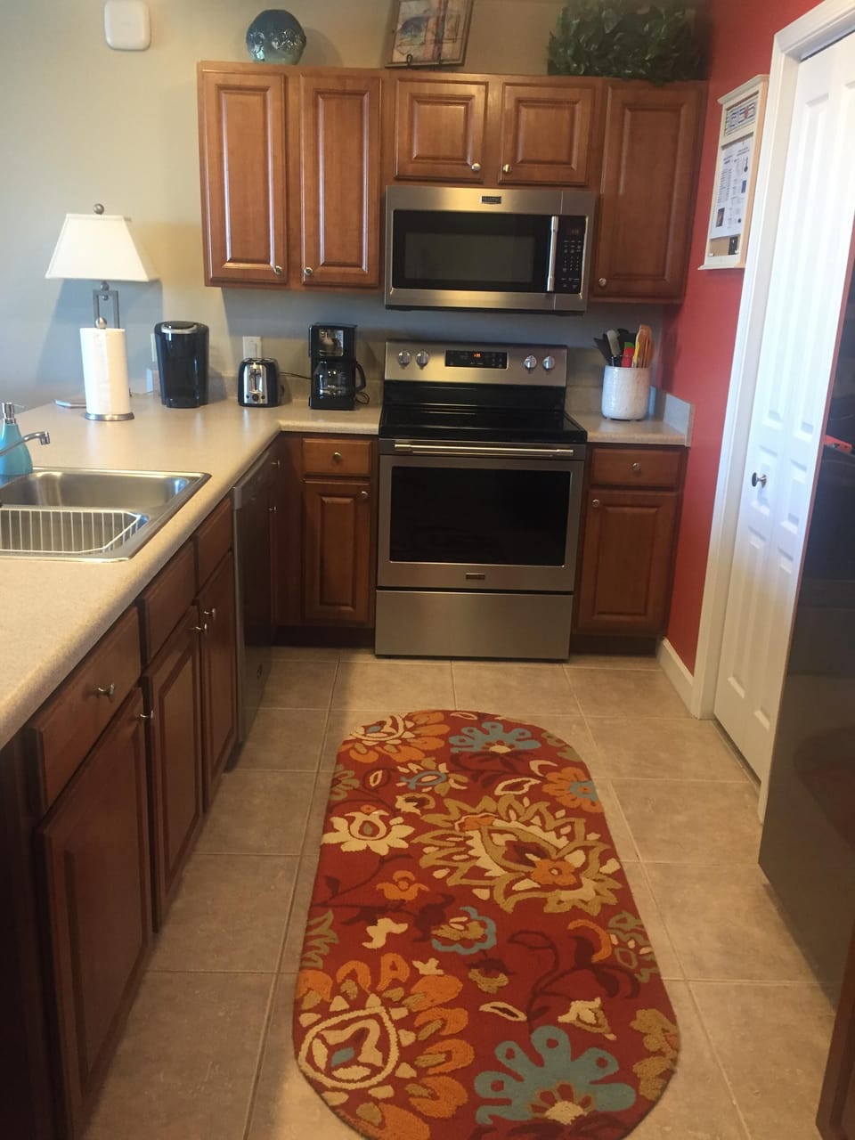 Kitchen with pantry
