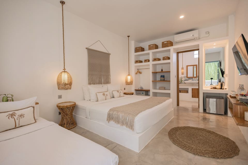Deluxe Triple Room | WiFi (free), bed sheets