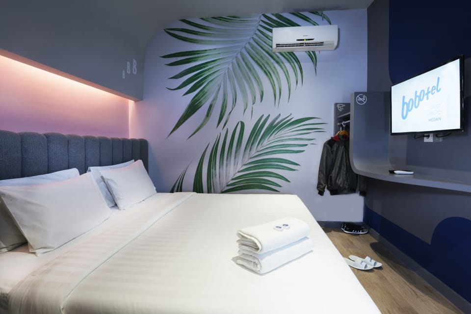 Bobotel Studio 16 | Desk, WiFi (free), bed sheets