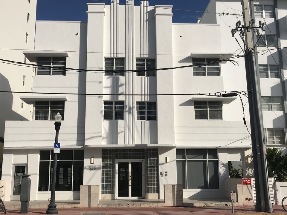 Ocean Walk building 