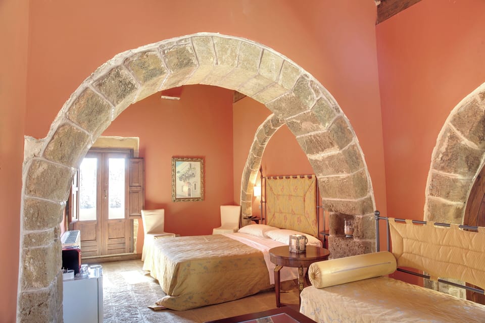 Deluxe Room, 1 Queen Bed with Sofa bed, Non Smoking | Minibar, in-room safe, individually furnished, bed sheets