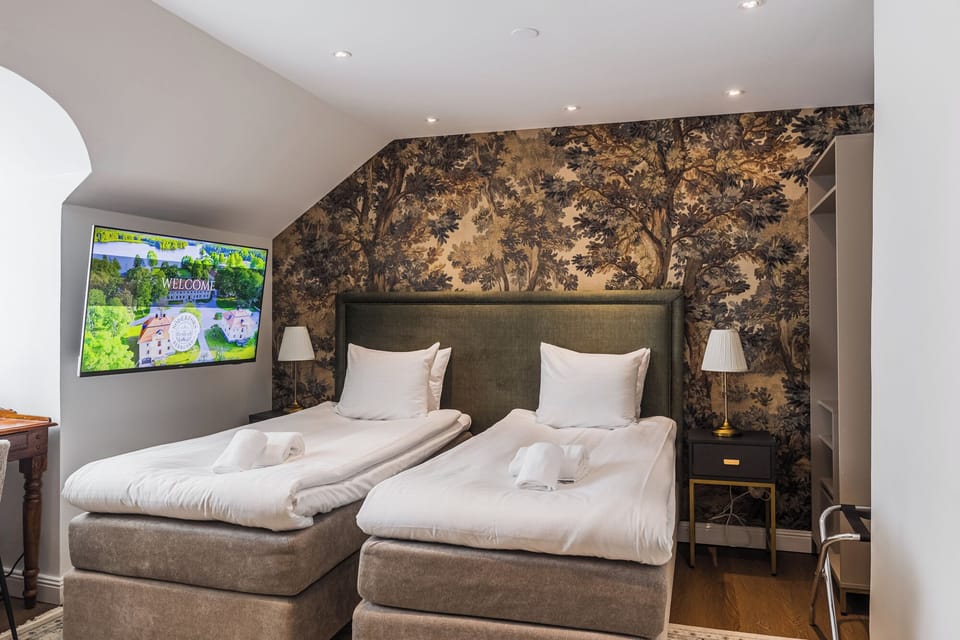 Spa Deluxe Suite | Desk, laptop workspace, soundproofing, iron/ironing board (on request)