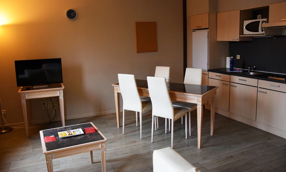 Executive Double Apartment  | Living area | TV