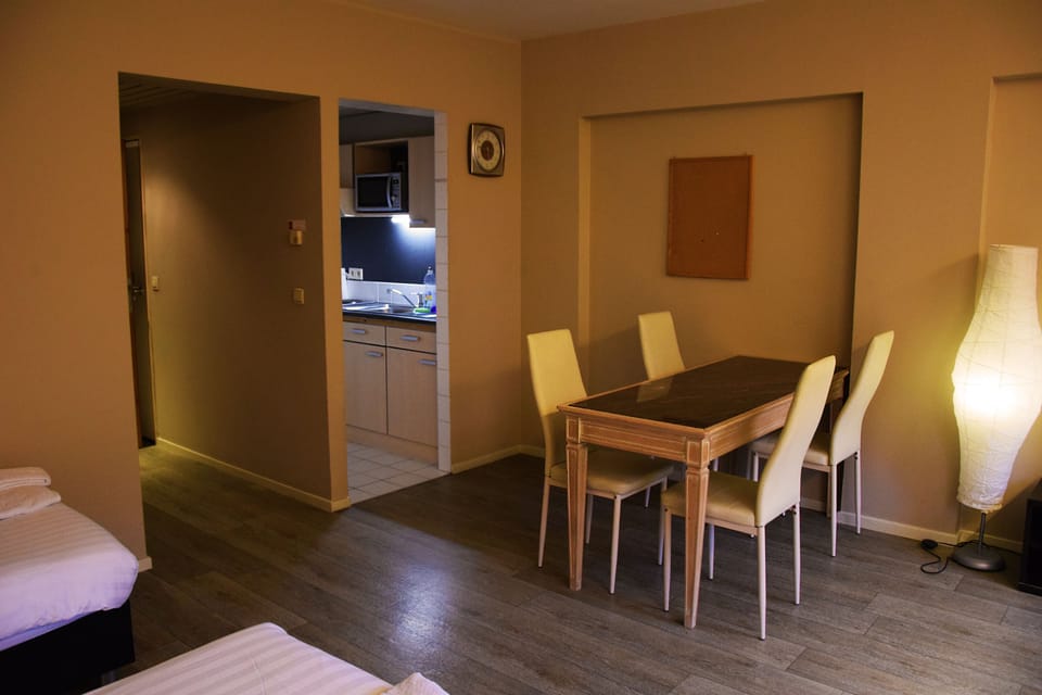 Studio, 2 Twin Beds | View from room