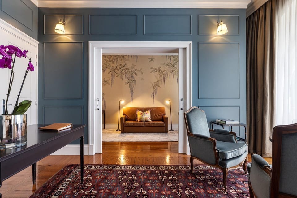 Grand Suite, 1 Bedroom, Garden View | Hypo-allergenic bedding, minibar, in-room safe, desk