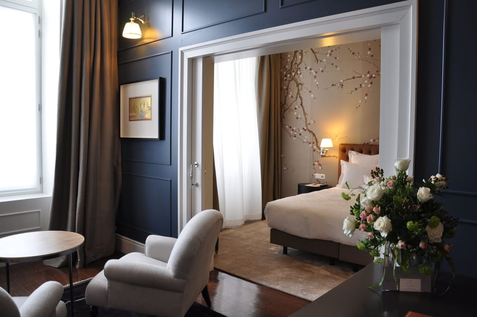 Grand Suite, 1 Bedroom, Garden View | Hypo-allergenic bedding, minibar, in-room safe, desk