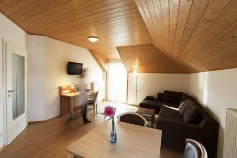 Grand Apartment | Living area | Flat-screen TV