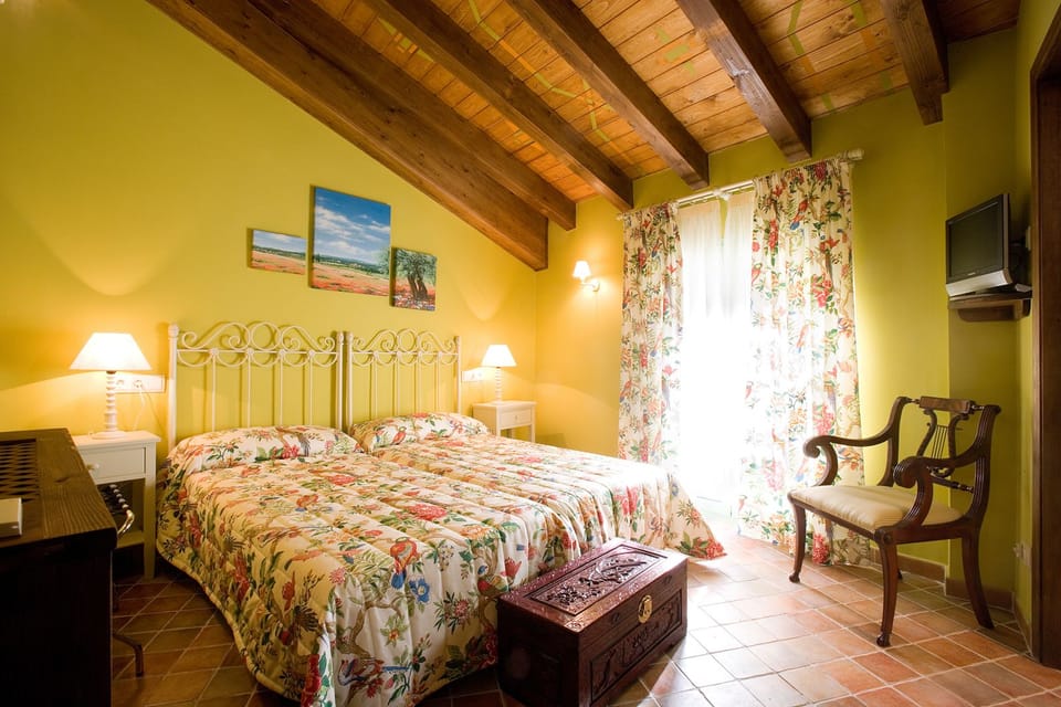 Premium bedding, pillowtop beds, soundproofing, free WiFi