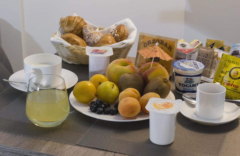 Free daily local cuisine breakfast