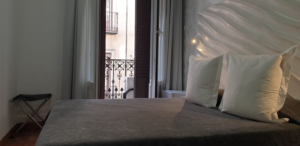Superior Double Room, Private Bathroom (Exterior) | Minibar, in-room safe, desk, soundproofing