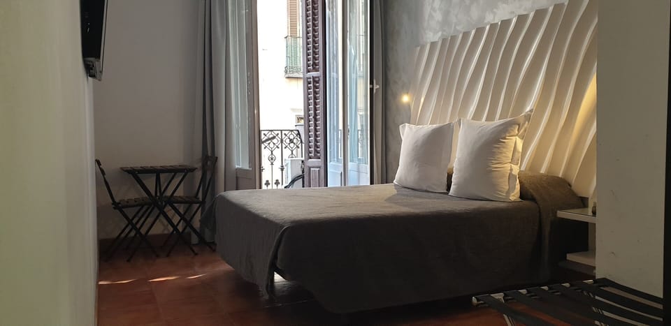 Superior Double Room, Private Bathroom (Exterior) | Minibar, in-room safe, desk, soundproofing