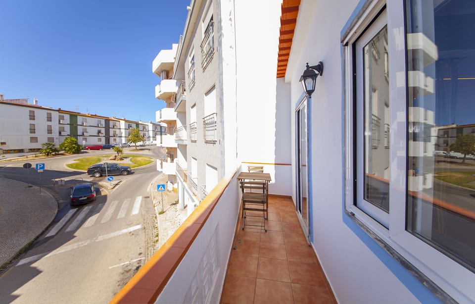 Apartment (1 Bedroom) | Balcony view