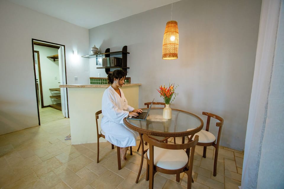 CASA 12 | Living area | Flat-screen TV