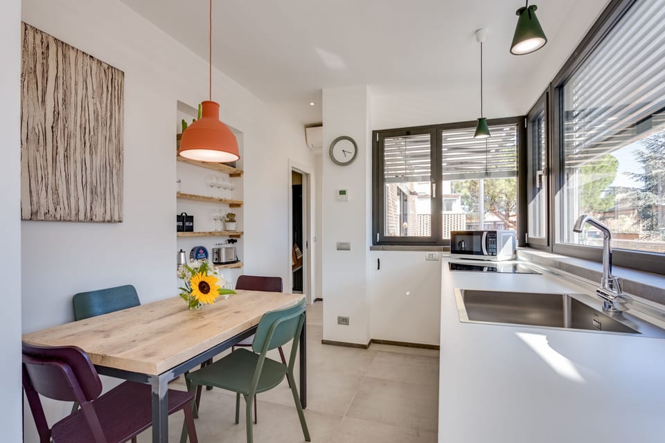 Private kitchenette