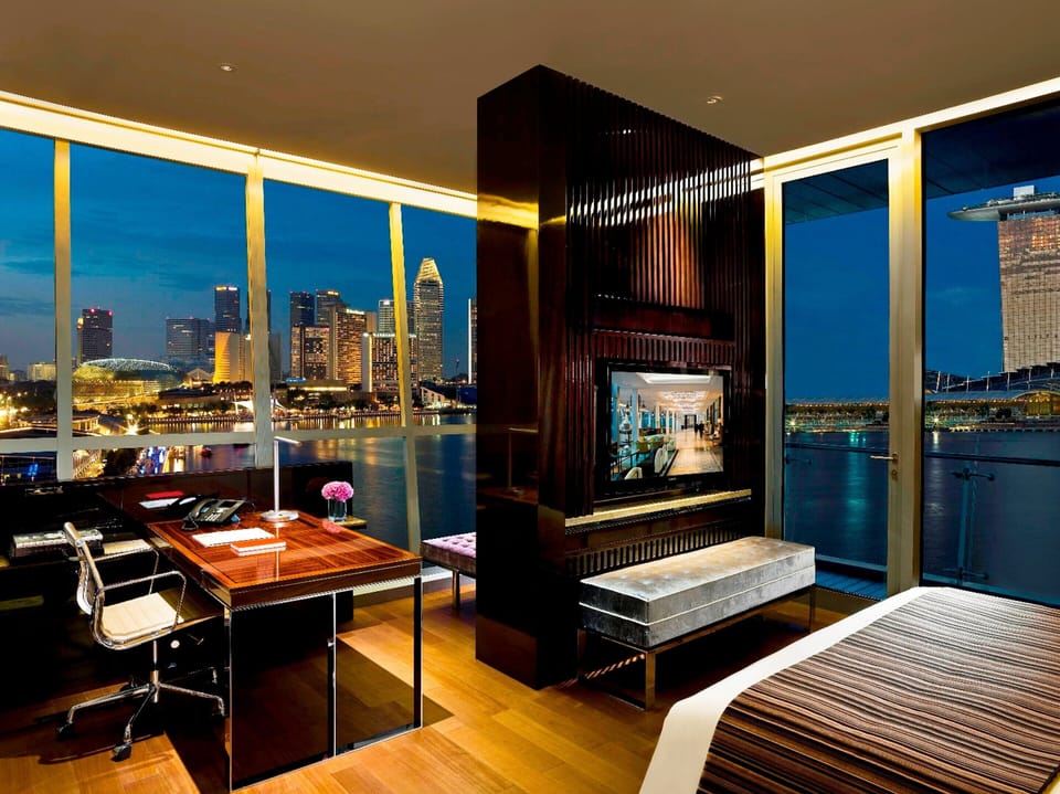 Suite, 1 King Bed (Theme) | Egyptian cotton sheets, premium bedding, minibar, in-room safe