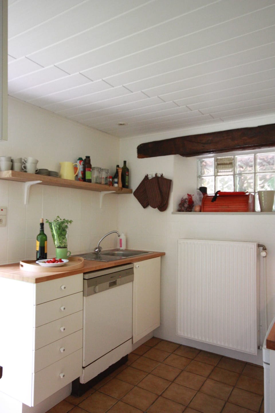 Family Cottage, Ensuite | Private kitchen