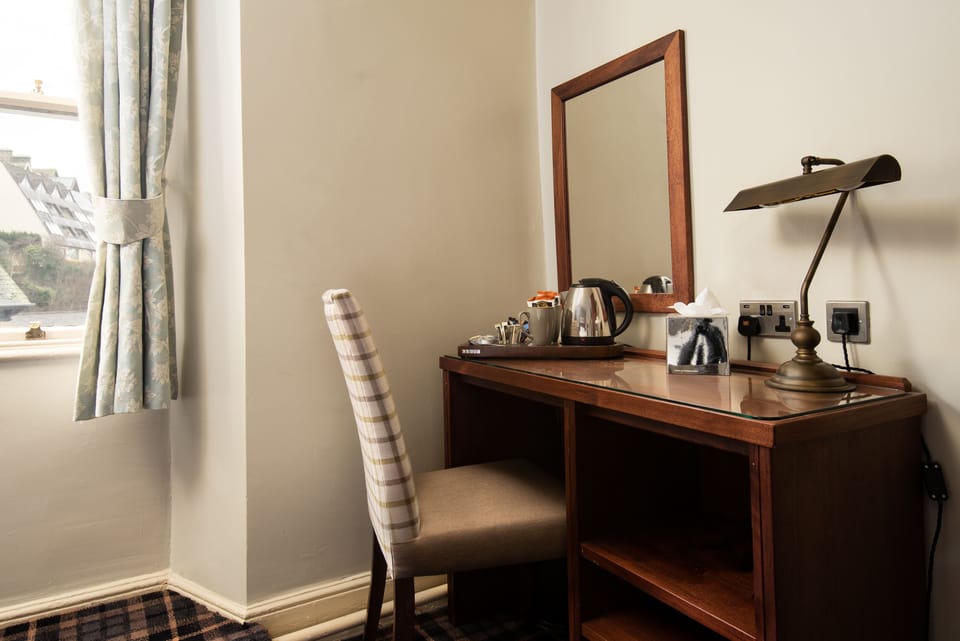 In-room safe, desk, iron/ironing board, free WiFi