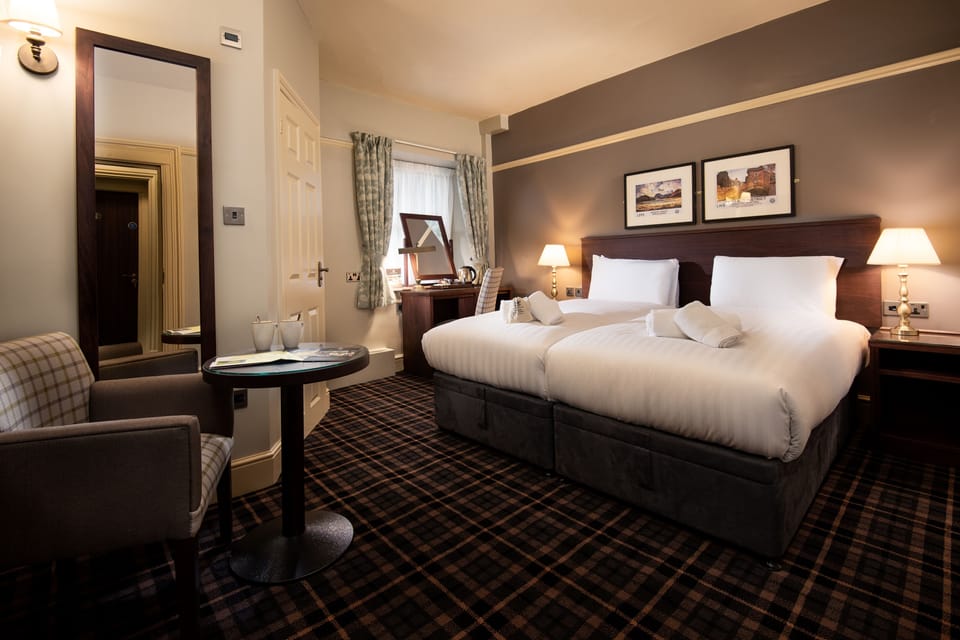 Double or Twin Room | In-room safe, desk, iron/ironing board, free WiFi