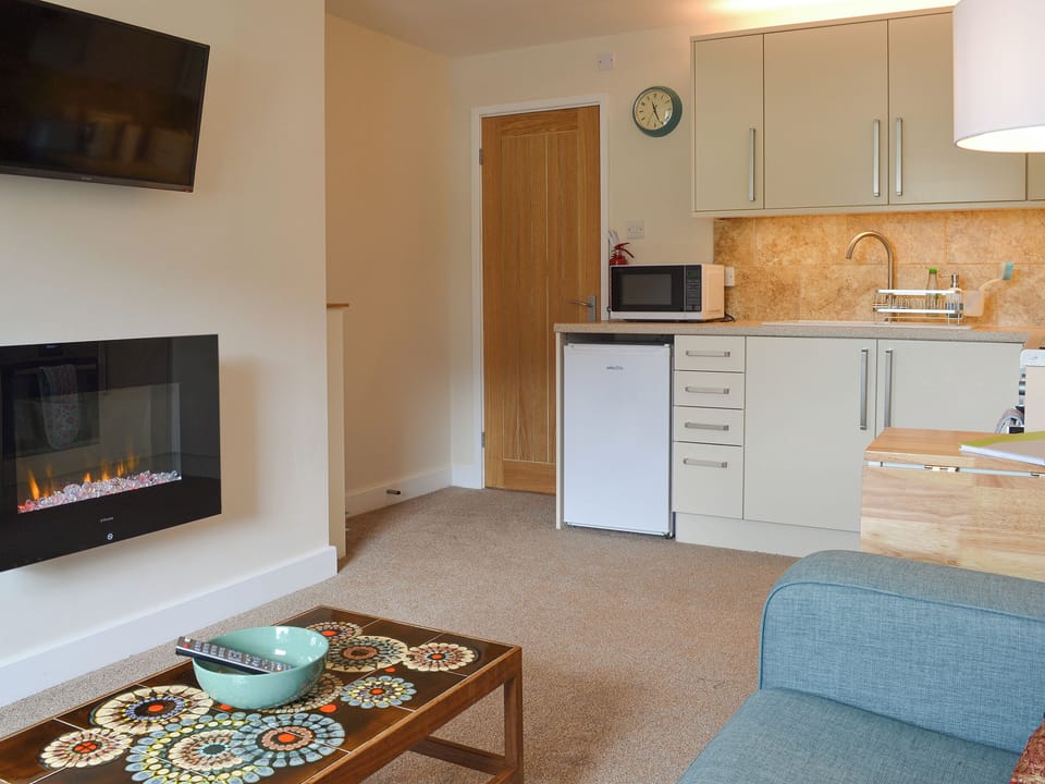 Open plan living space | The Retreat, Wasdale Head, near Gosforth