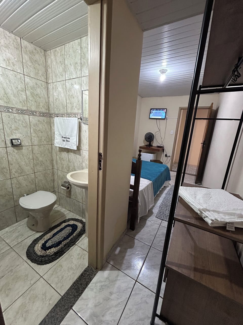 Standard Double Room | Blackout drapes, free WiFi, bed sheets