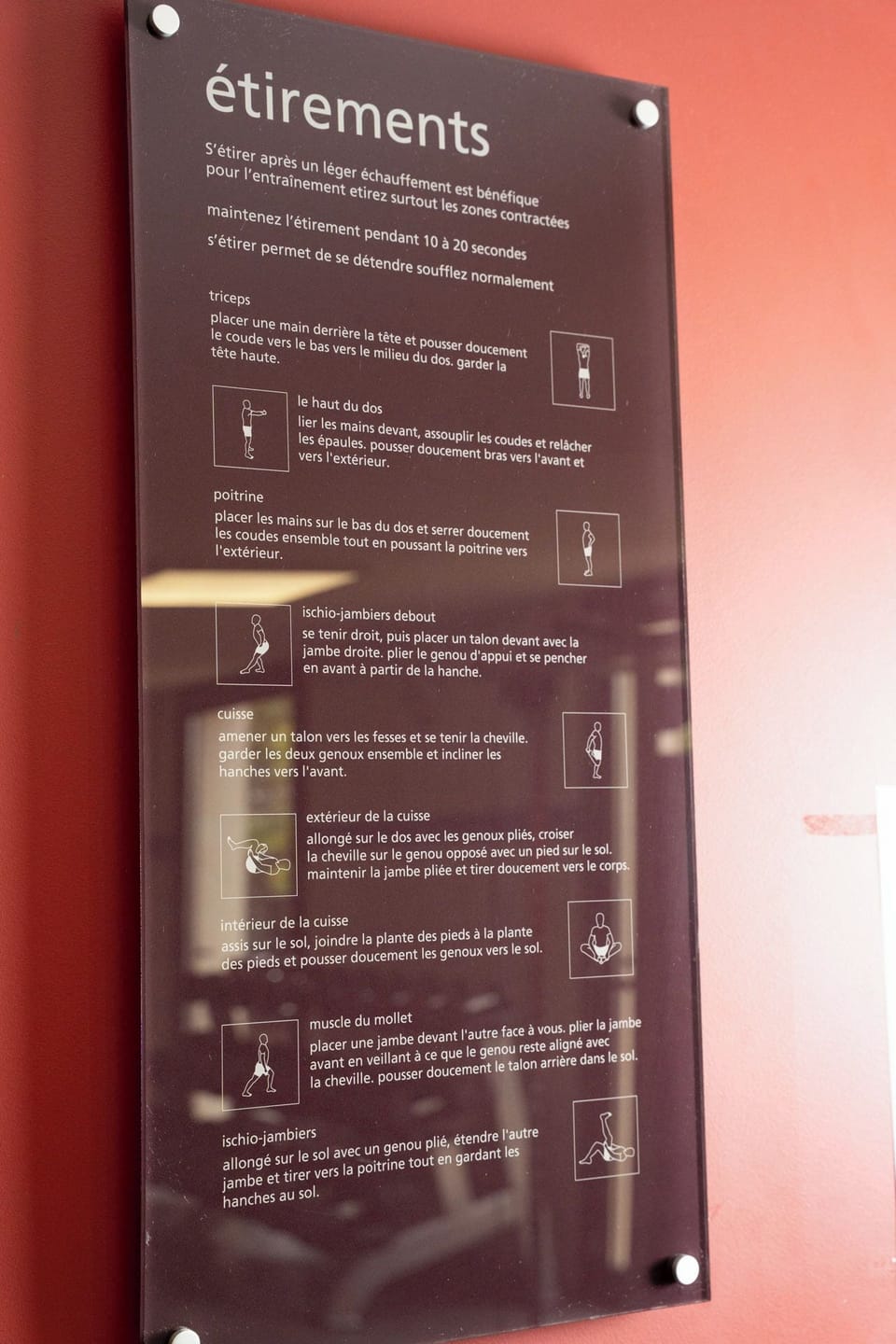 Fitness studio