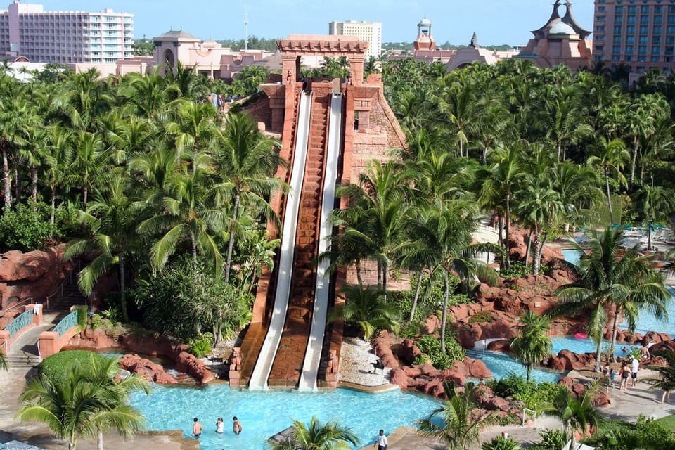 Atlantis -Aquaventure -Mayan temple