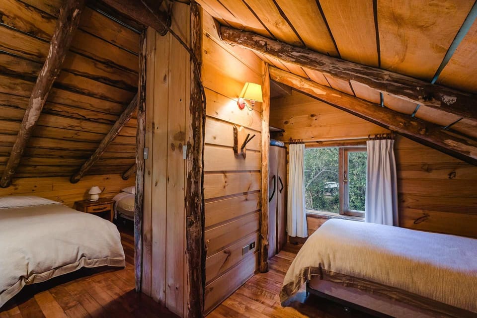 Cabin (6 People) | In-room safe, blackout drapes, iron/ironing board, bed sheets