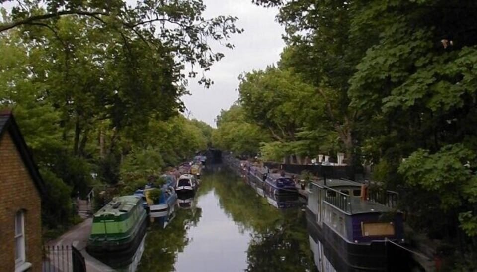 The canal in Little Venice