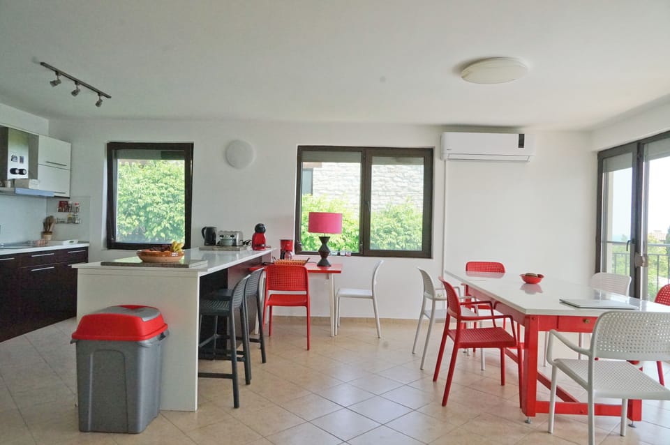 Kitchen area June 2025