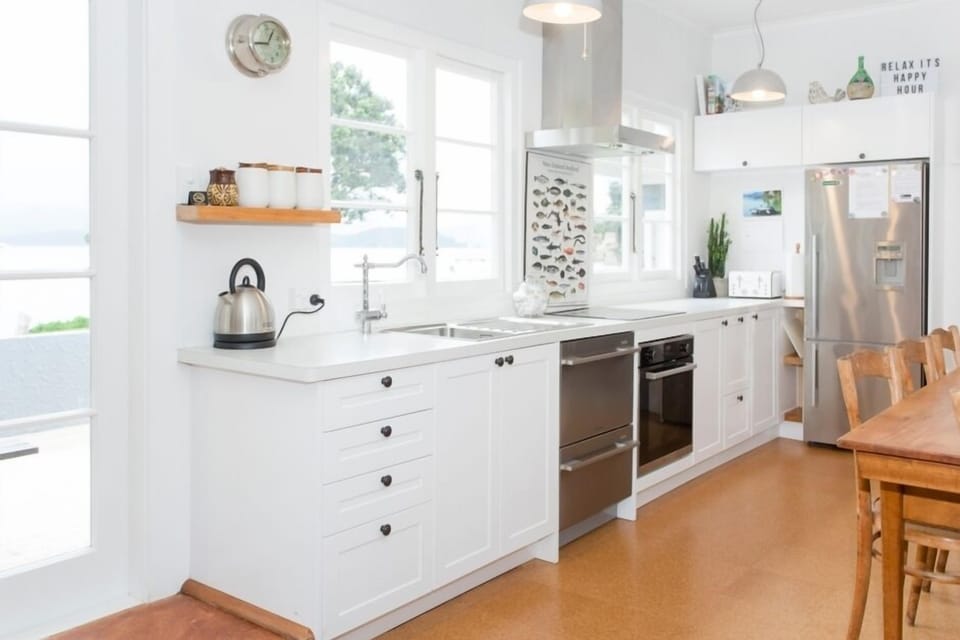 Modern kitchen with dishwasher