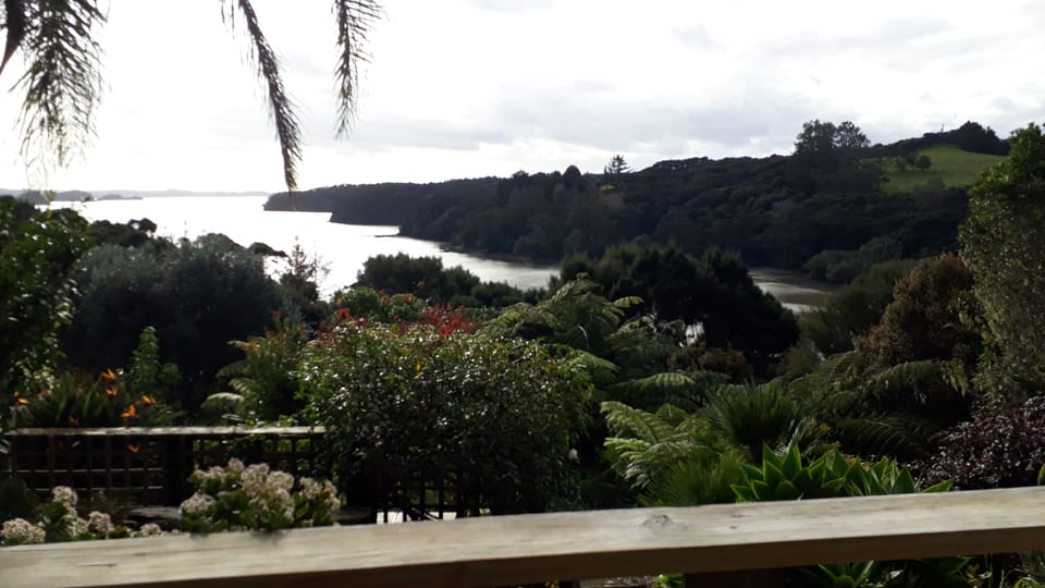 Garden to beach  and view