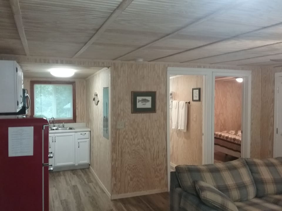 view to rooms from living area
