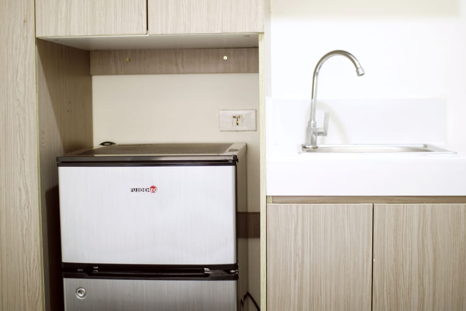Basic Studio, City View | Private kitchenette | Microwave, electric kettle, cookware/dishes/utensils